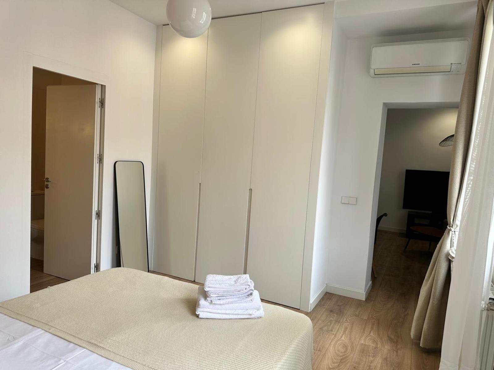 Moderno Apartamento En Pleno Centro Madrid Exterior foto